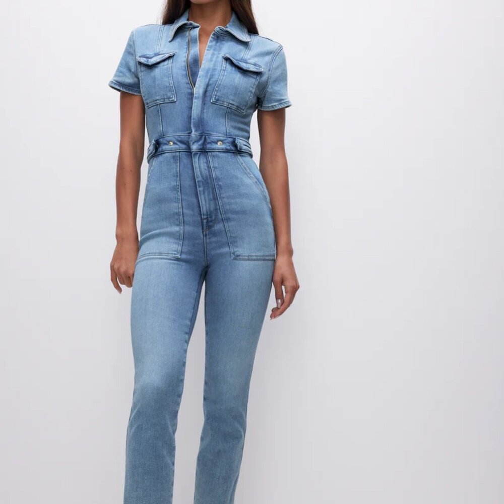 Good American Fit for Success Jumpsuit - Small